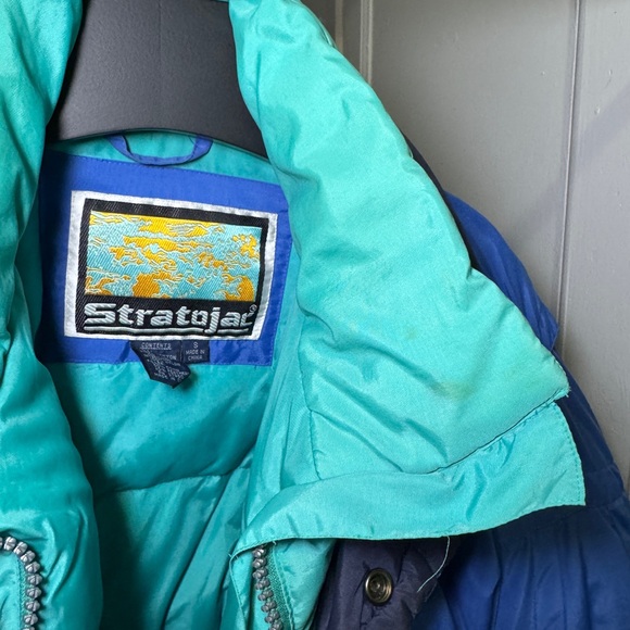 Stratojac vintage puffer jacket - Picture 4 of 5